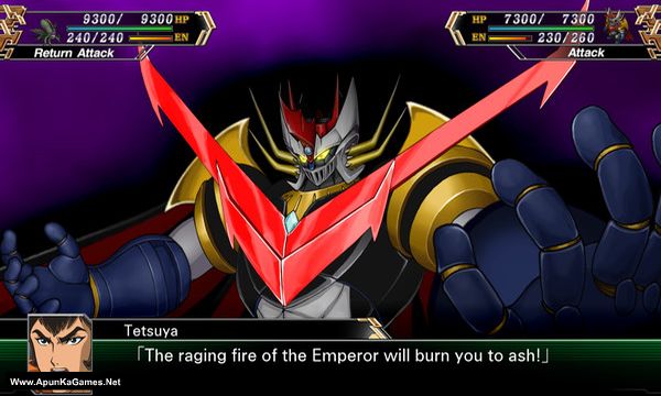 Super Robot Wars V Screenshot 2, Full Version, PC Game, Download Free