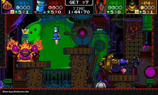 Shovel Knight Showdown Screenshot 1, Full Version, PC Game, Download Free