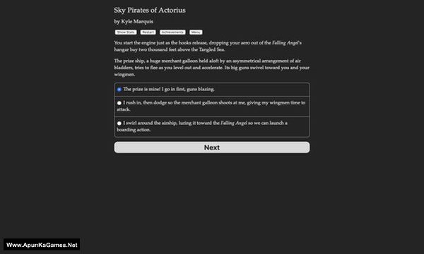 Sky Pirates of Actorius Screenshot 2, Full Version, PC Game, Download Free