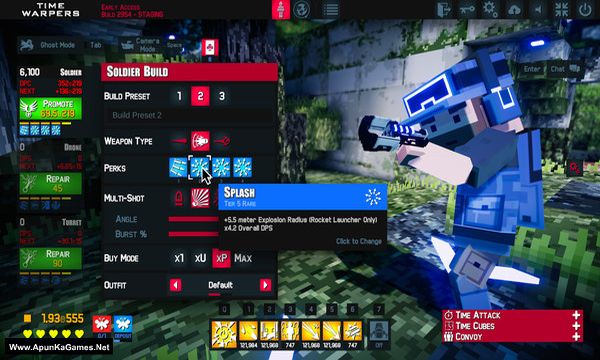 Time Warpers Screenshot 2, Full Version, PC Game, Download Free