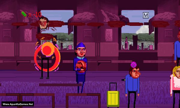 Bloody trains Screenshot 2, Full Version, PC Game, Download Free