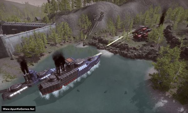 Dieselpunk Wars Screenshot 1, Full Version, PC Game, Download Free