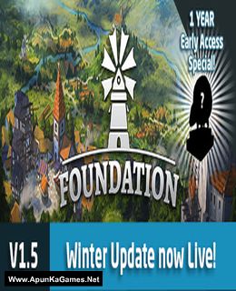 Foundation Cover, Poster, Full Version, PC Game, Download Free