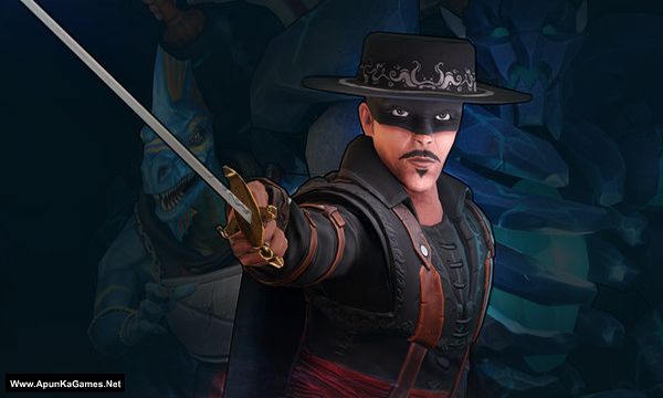 Go All Out - Zorro Character Screenshot 3, Full Version, PC Game, Download Free