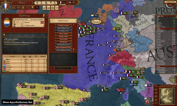 March of the Eagles Screenshot 2, Full Version, PC Game, Download Free
