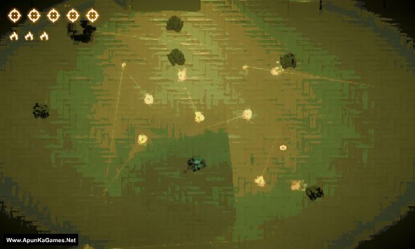 Retro Tanks Screenshot 2, Full Version, PC Game, Download Free