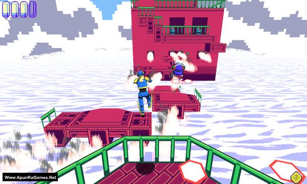Thunder Kid II: Null Mission Screenshot 2, Full Version, PC Game, Download Free