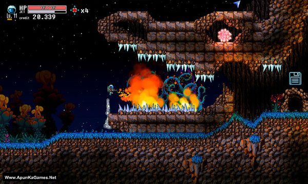 Willy Jetman: Astromonkey's Revenge Screenshot 1, Full Version, PC Game, Download Free