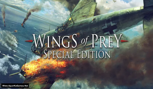 Wings of Prey: Special Edition Cover, Poster, PC Game, Download Free