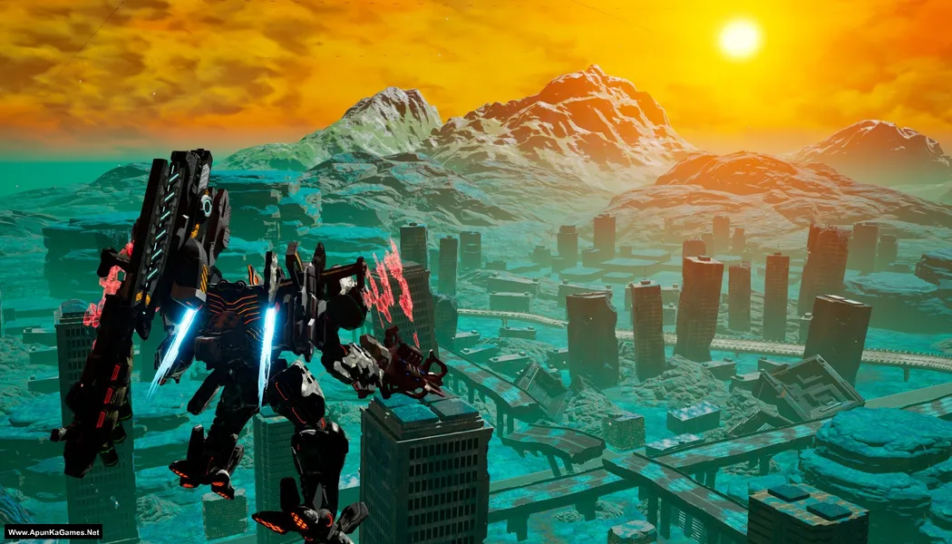 Daemon X Machina Screenshot 1, PC Game, Download Free