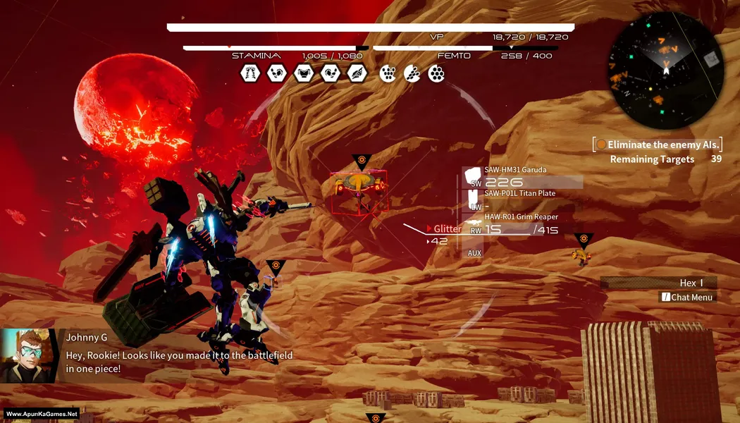 Daemon X Machina Screenshot 2, PC Game, Download Free