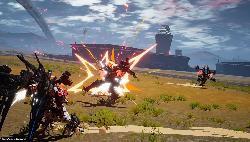 Daemon X Machina Screenshot 3, PC Game, Download Free