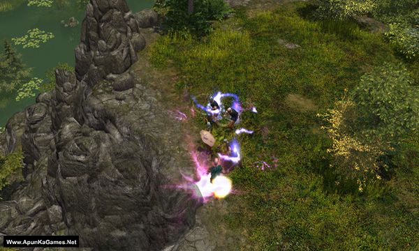 Titan Quest Anniversary Edition Ragnarok Screenshot 3, Full Version, PC Game, Download Free