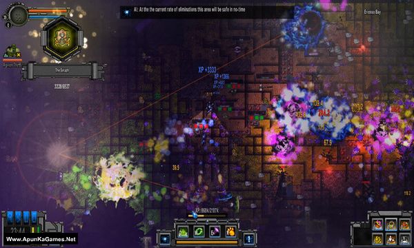 BorderStrain Screenshot 2, Full Version, PC Game, Download Free