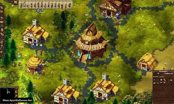 Cultures 1+2 Screenshot 1, Full Version, PC Game, Download Free