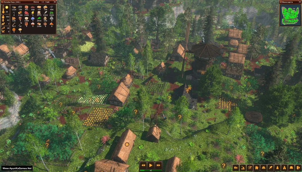 Life is Feudal Forest Village Screenshot 1, PC Game, Download Free