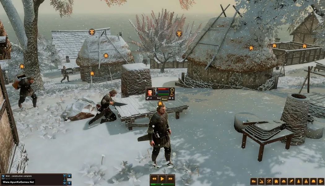 Life is Feudal Forest Village Screenshot 2, PC Game, Download Free