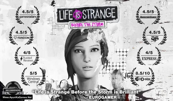 Life is Strange Before the Storm (Episode 1-3) Cover, Poster, Full Version, PC Game, Download Free