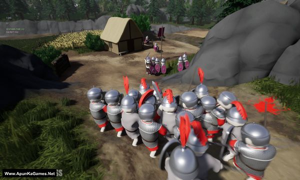 Shieldwall Screenshot 1, Full Version, PC Game, Download Free