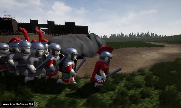 Shieldwall Screenshot 2, Full Version, PC Game, Download Free