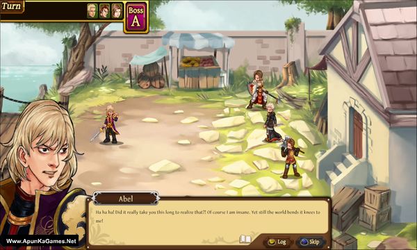 Celestian Tales: Realms Beyond Screenshot 1, Full Version, PC Game, Download Free