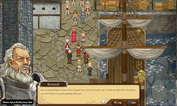 Celestian Tales: Realms Beyond Screenshot 3, Full Version, PC Game, Download Free