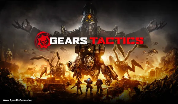 Gears Tactics Cover, Poster, Full Version, PC Game, Download Free