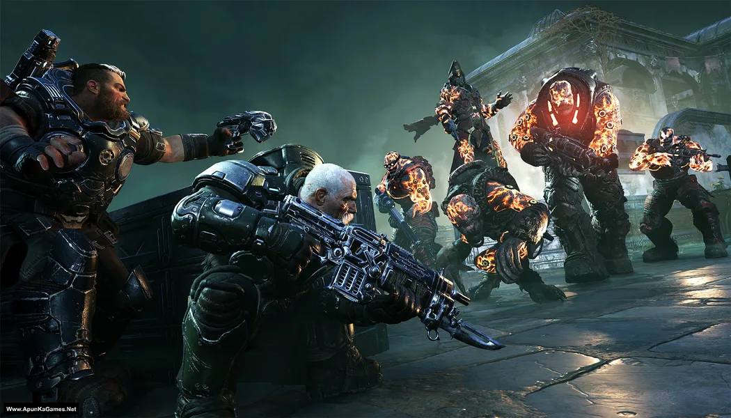 Gears Tactics Screenshot 1, Full Version, PC Game, Download Free
