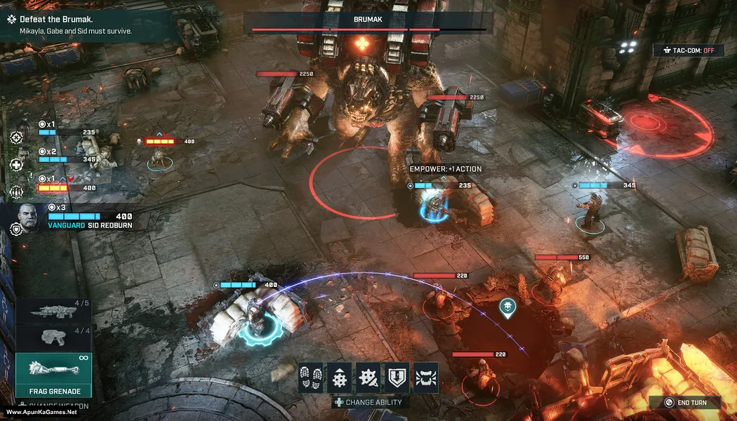Gears Tactics Screenshot 2, Full Version, PC Game, Download Free