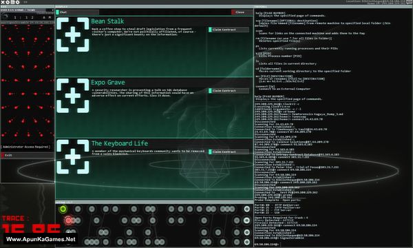 Hacknet Screenshot 3, Full Version, PC Game, Download Free