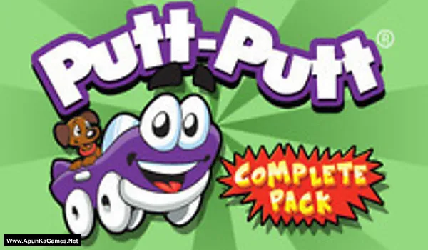 Putt-Putt Complete Cover, Poster, PC Game, Download Free