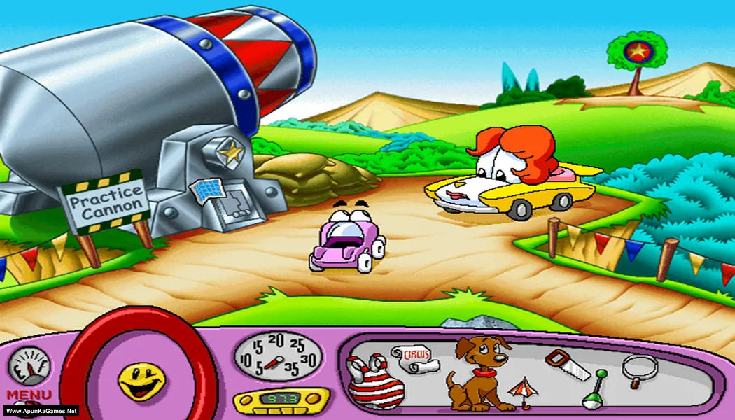 Putt-Putt Complete Screenshot 1, PC Game, Download Free