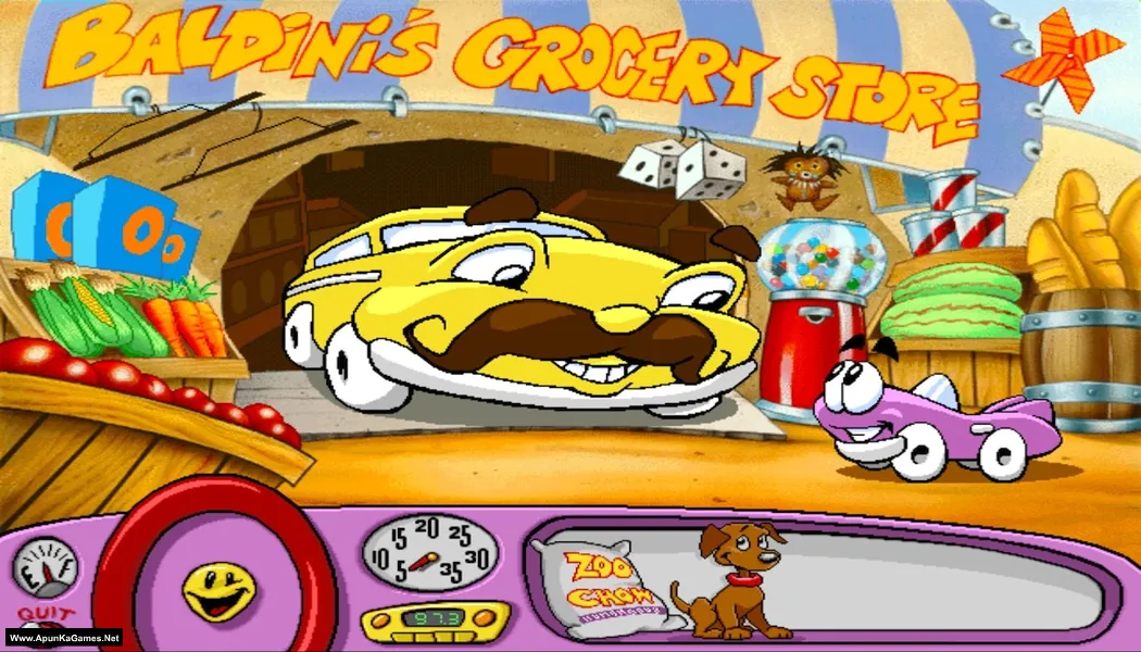 Putt-Putt Complete Screenshot 3, PC Game, Download Free