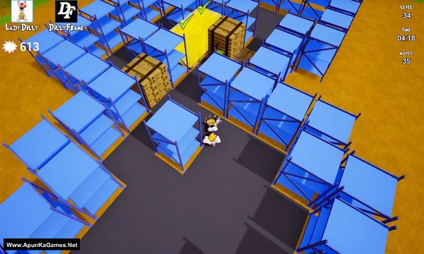 SokoBunny Screenshot 1, Full Version, PC Game, Download Free