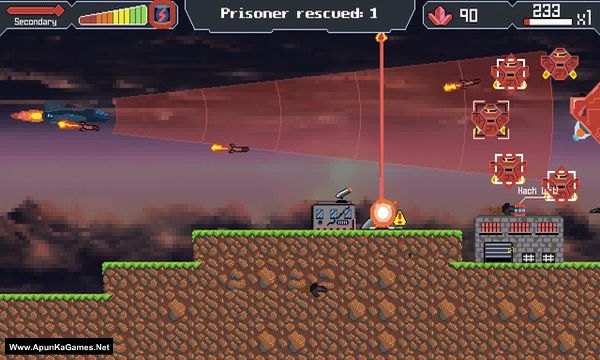 Exile Squadron Screenshot 1, Full Version, PC Game, Download Free