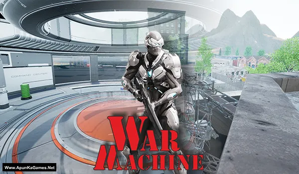 War Machine Cover, Poster, PC Game, Download Free