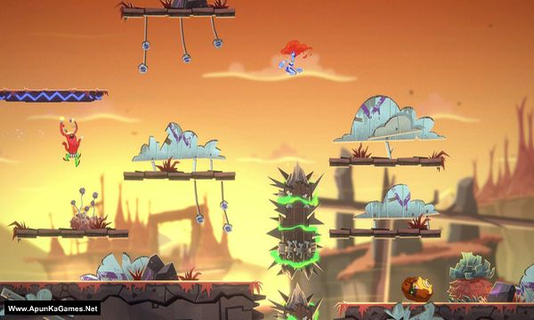 Battletoads Screenshot 1, Full Version, PC Game, Download Free