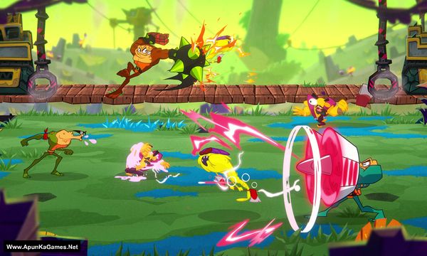 Battletoads Screenshot 3, Full Version, PC Game, Download Free