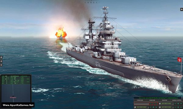 Cold Waters Screenshot 1, Full Version, PC Game, Download Free