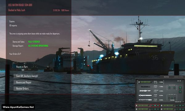 Cold Waters Screenshot 2, Full Version, PC Game, Download Free