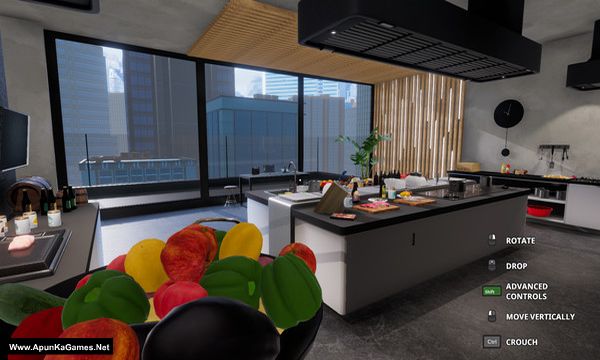 Cooking Simulator Screenshot 1, Full Version, PC Game, Download Free