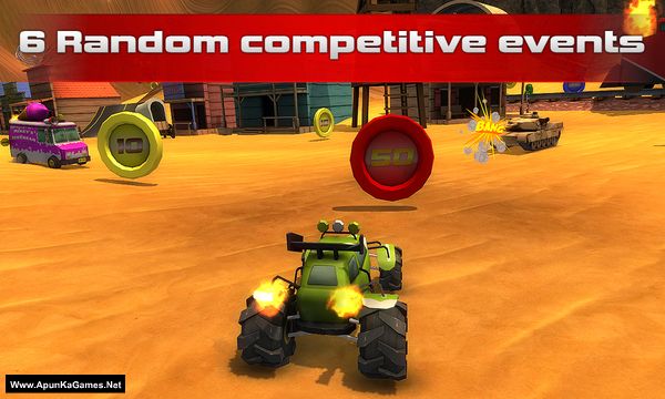 Crash Drive 2 Screenshot 1, Full Version, PC Game, Download Free