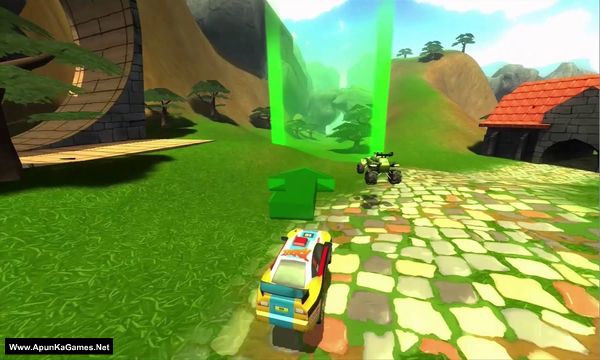 Crash Drive 2 Screenshot 3, Full Version, PC Game, Download Free