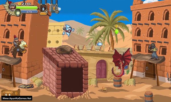Gryphon Knight Epic: Definitive Edition Screenshot 3, Full Version, PC Game, Download Free