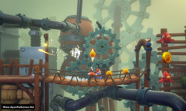 New Super Lucky’s Tale Screenshot 2, Full Version, PC Game, Download Free