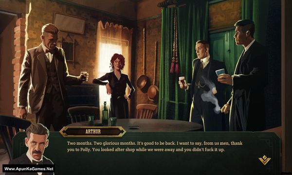 Peaky Blinders: Mastermind Screenshot 1, Full Version, PC Game, Download Free