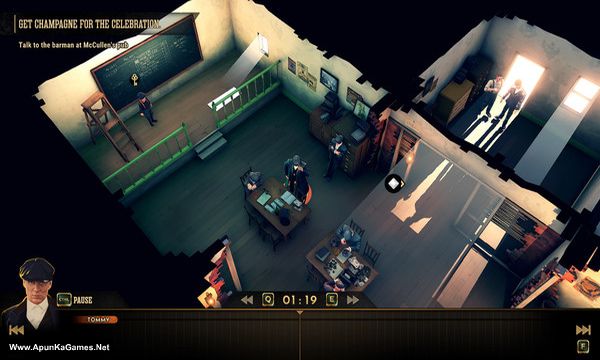 Peaky Blinders: Mastermind Screenshot 2, Full Version, PC Game, Download Free