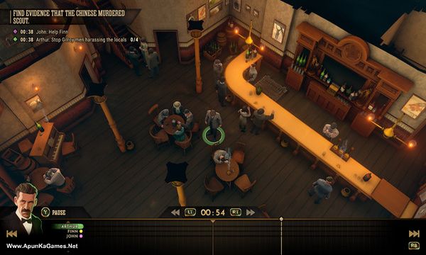 Peaky Blinders: Mastermind Screenshot 3, Full Version, PC Game, Download Free