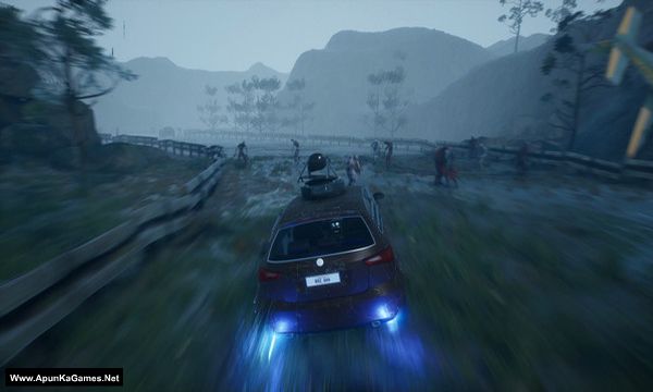 Road Z : The Last Drive Screenshot 2, Full Version, PC Game, Download Free