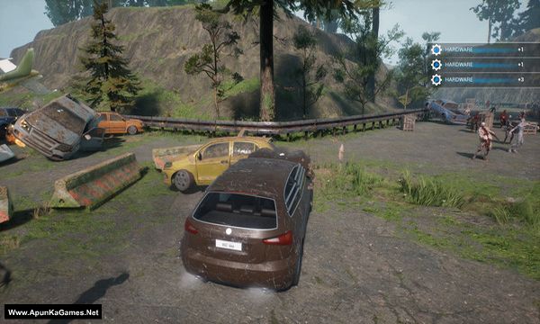 Road Z : The Last Drive Screenshot 3, Full Version, PC Game, Download Free